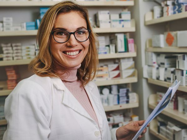 Image of a pharmacist