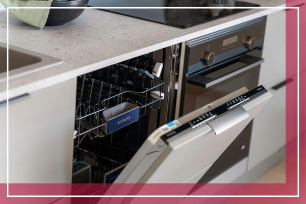 Functioning Dishwasher Functioning Dishwasher