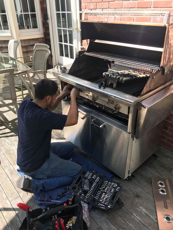 grill repair in nassau county