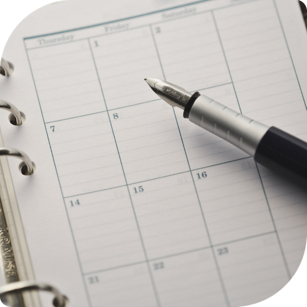 Handheld planner. Handheld planner.