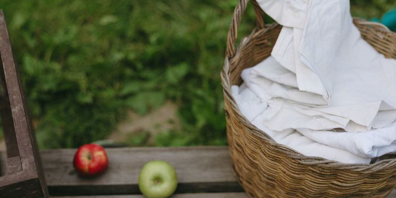 Laundry basket.