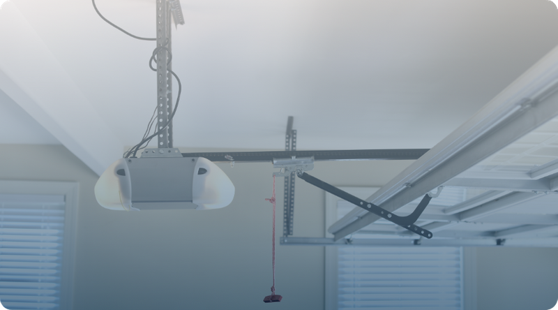 maintenance services for a garage door and opener