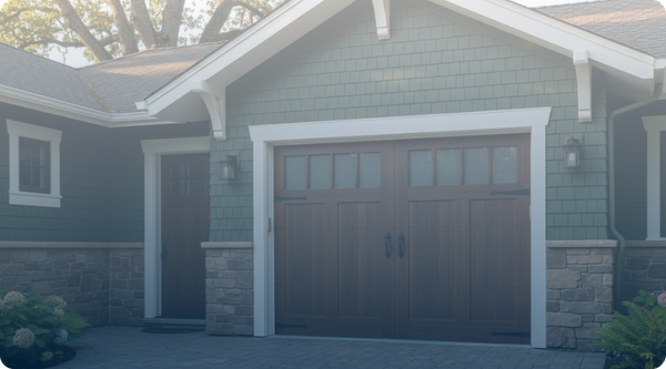 new garage door replacement for a residential property