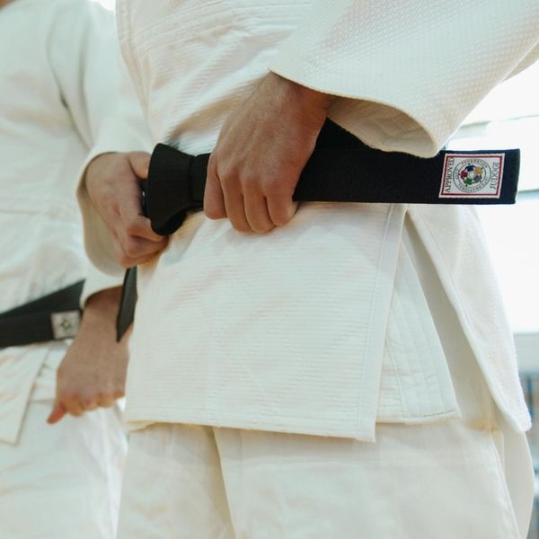 Taekwondo stance