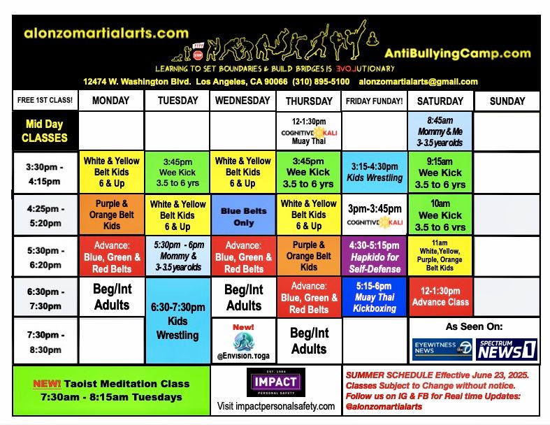 Schedule