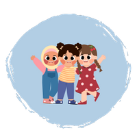 summer camp icon. 