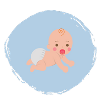infant icon. 
