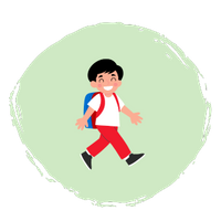 after school icon. 