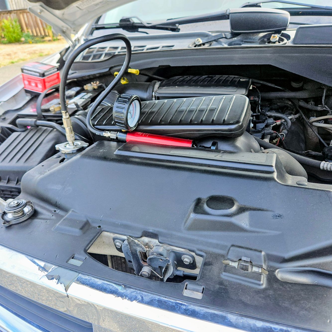 Mobile Coolant Pressure Testing Service Tacoma WA