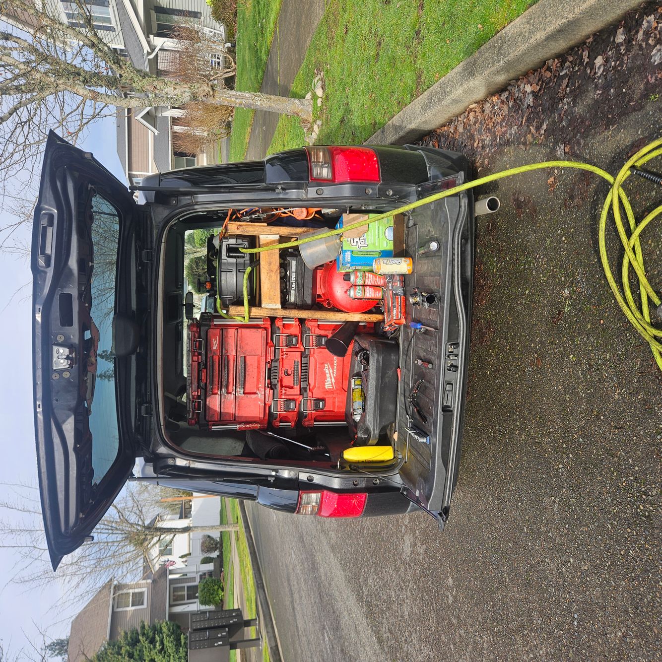 Mobile Mechanic Service Van Tacoma WA