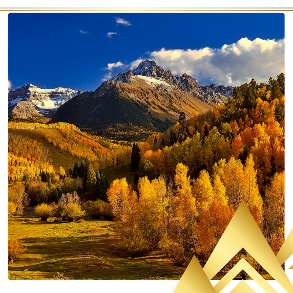 fall in the Colorado mountains