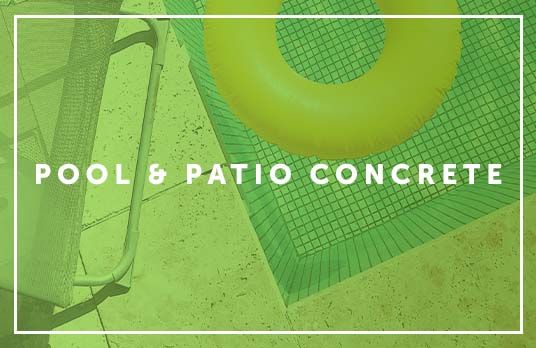 Pool  & Patio Concrete