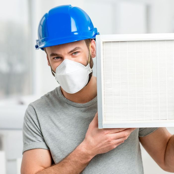 clean air filter for HVAC system