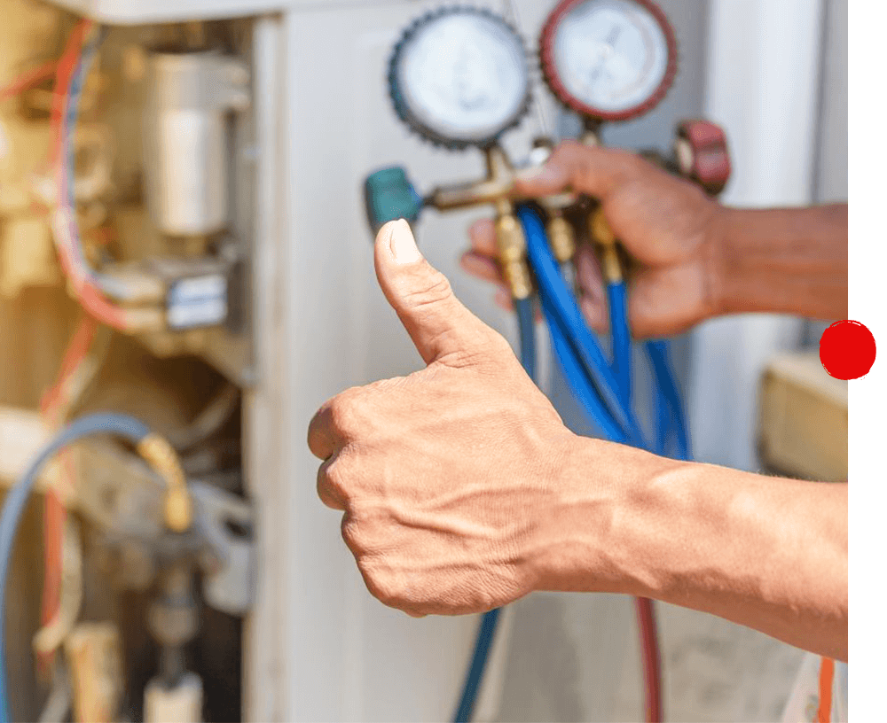 Thumbs up HVAC maintenance