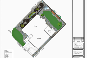 landscaping blueprint