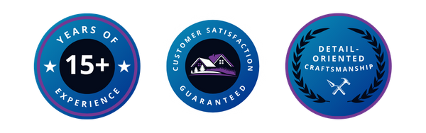 15+ years of experience, customer satisfaction guaranteed, detail-oriented craftsmanship