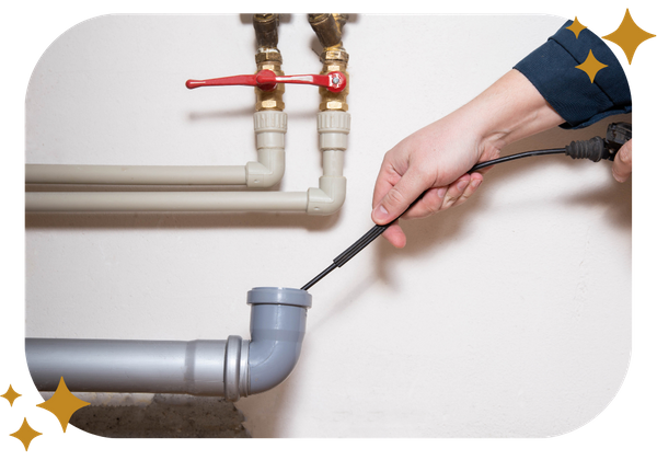 indoor sewer pipe services