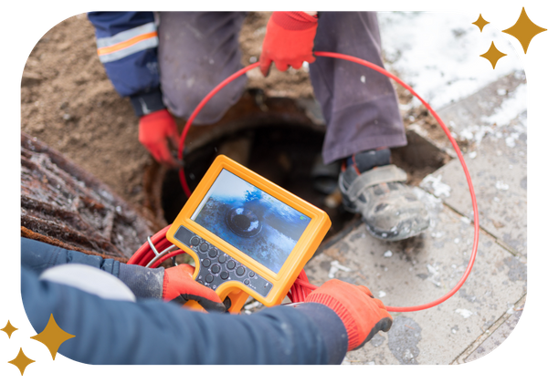 sewer pipe inspection