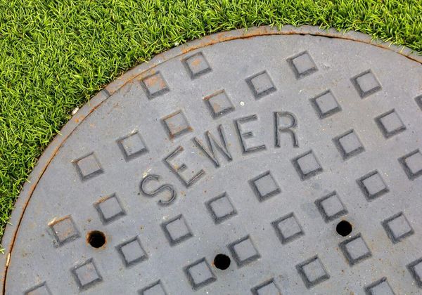 outdoor sewer cover