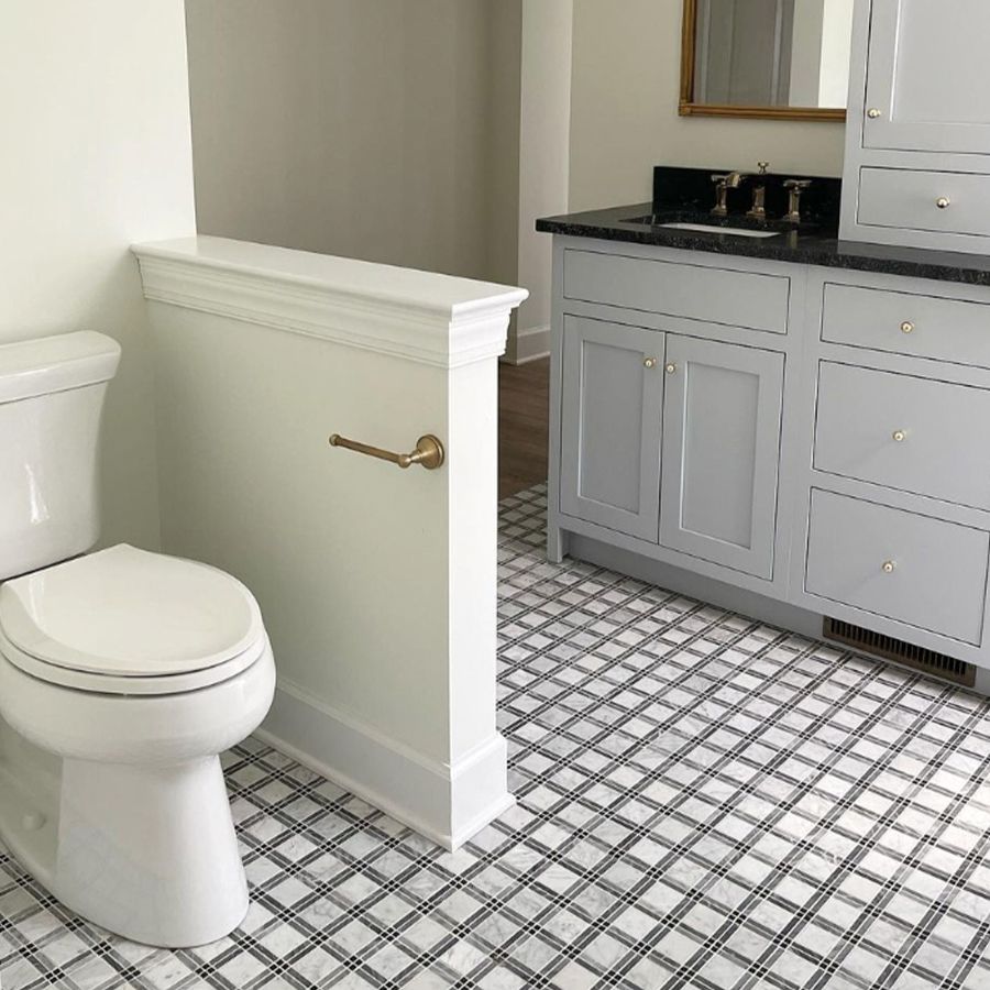 bathroom floor tile design