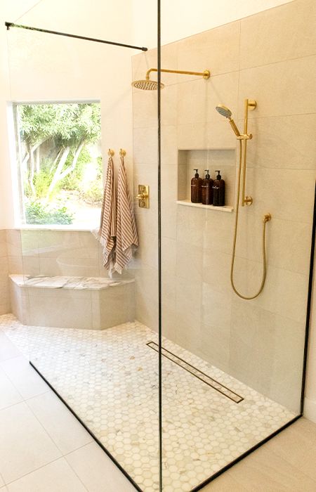 Luxury residential bathroom