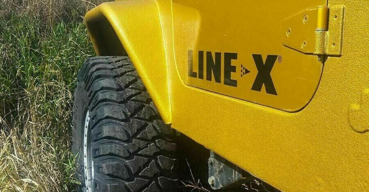 Line- X coating