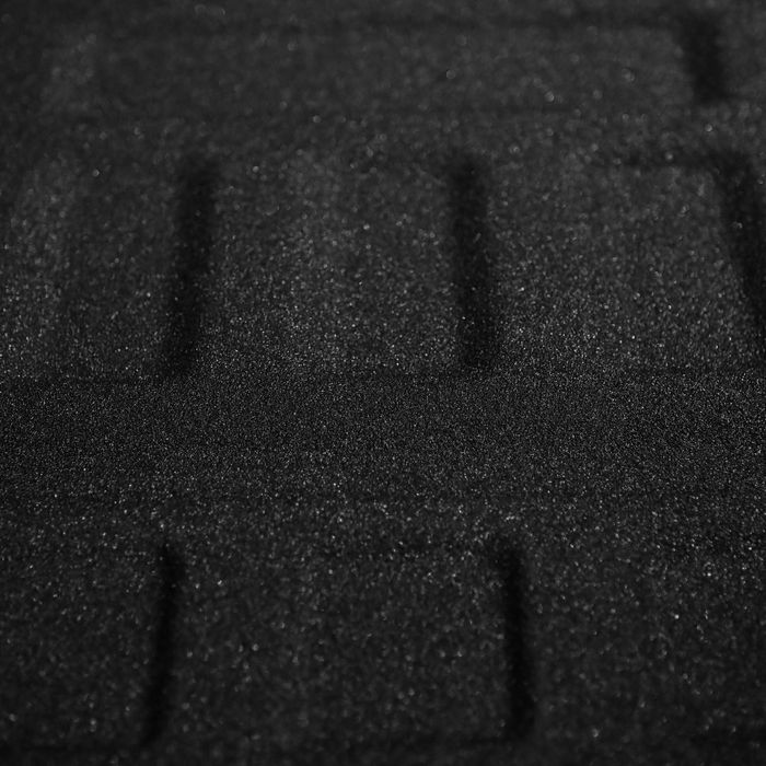 close up of bed liner 