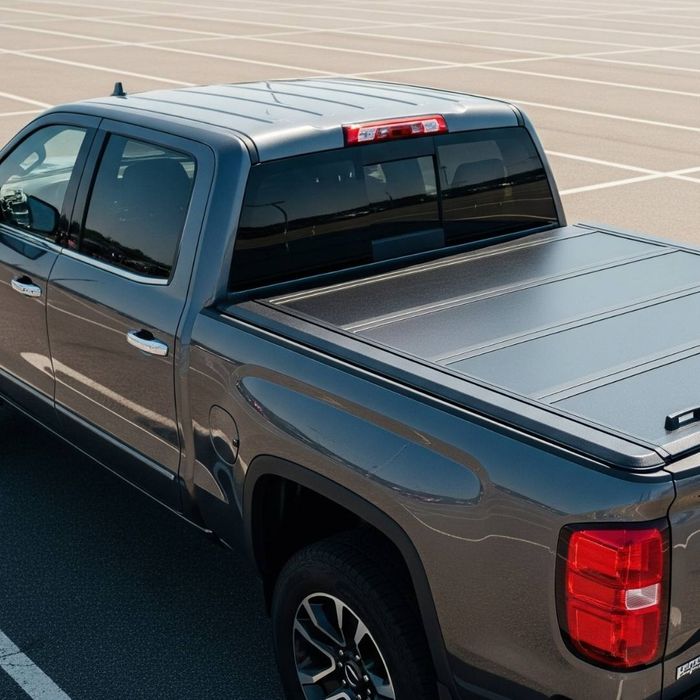 truck bed cover on pickup truck truck bed cover on pickup truck