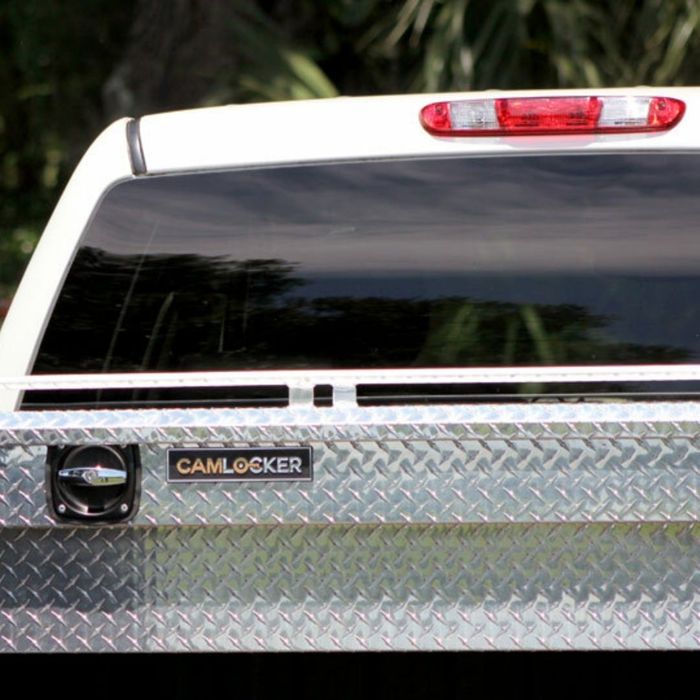 truck with a tool box