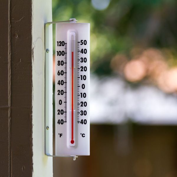 rising thermometer