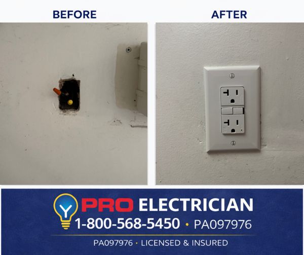 outlet replacement
