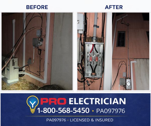 outdoor electrical box