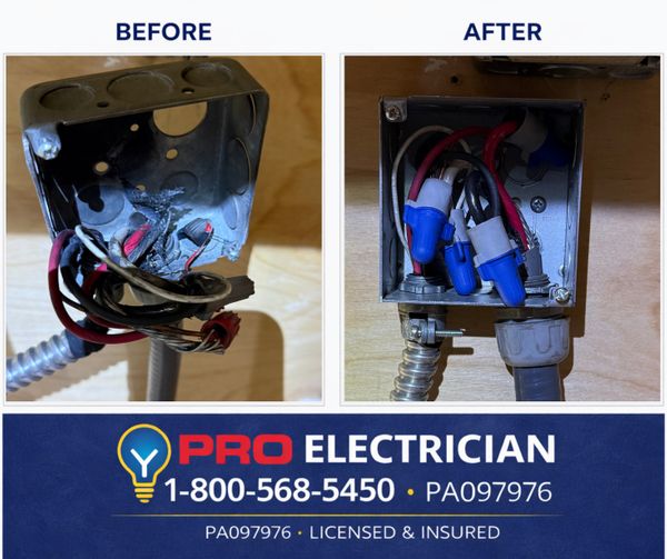 electrical work