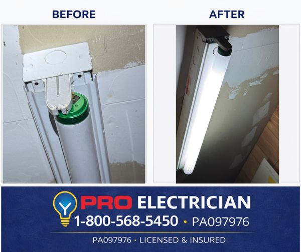 light replacement