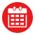 Icon of calendar