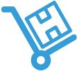 Moving Box Icon Moving Box Icon