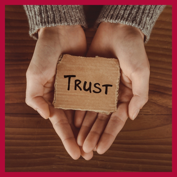 image of trust