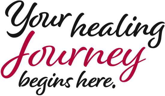 Your Healing Journey Begins Here Heading