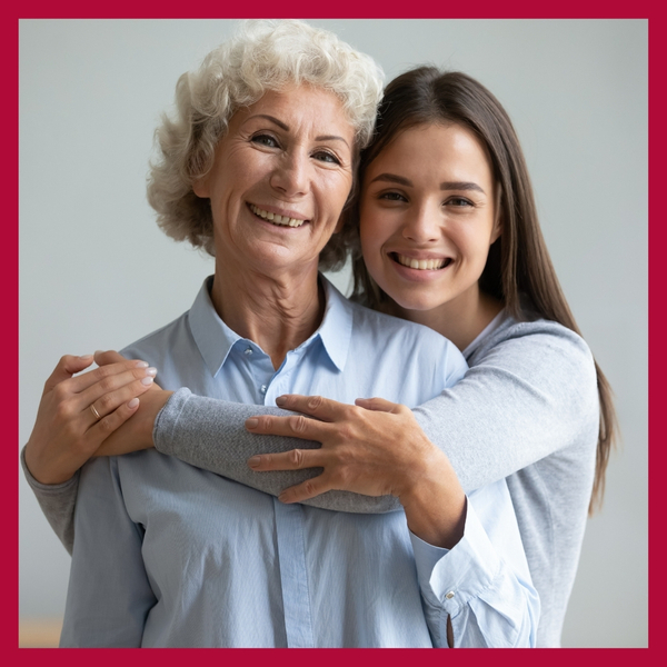 image of a mother and daughter
