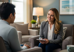 Therapist in Session