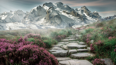 mountain path