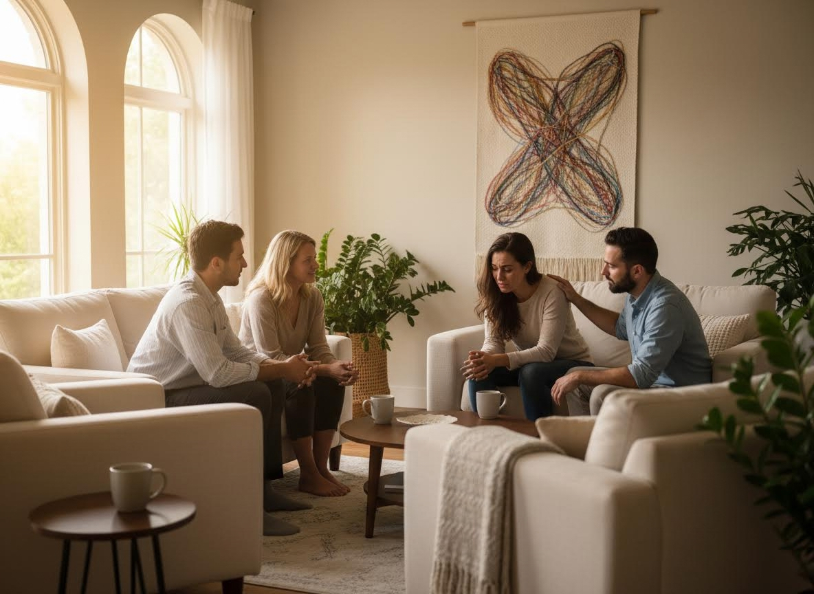 Emotional Support Group Session