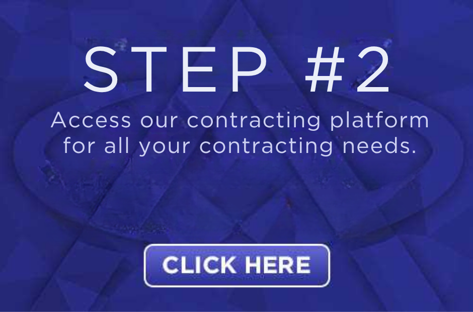 Step 2 - Access our contracting platform