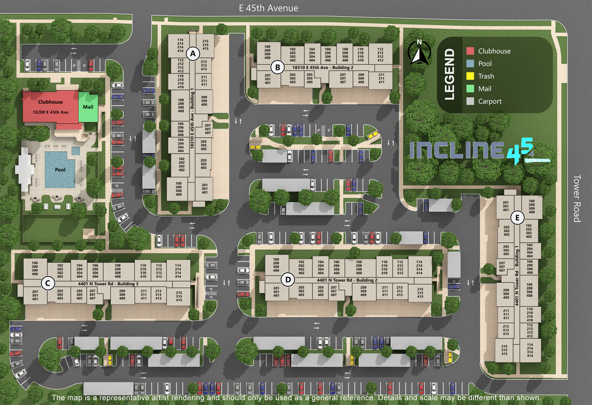 Community Site Map 