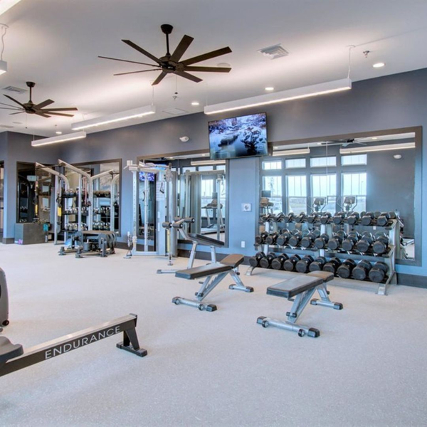 fitness center