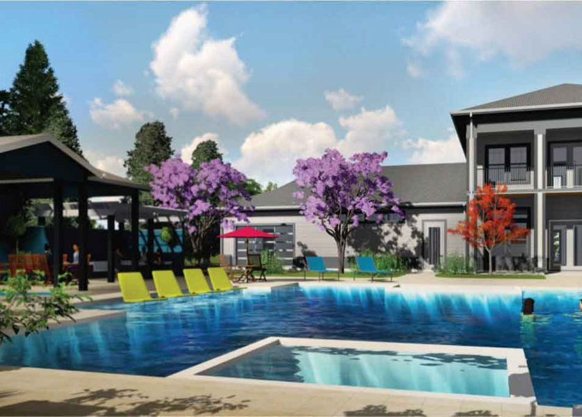 Pool-Rendering