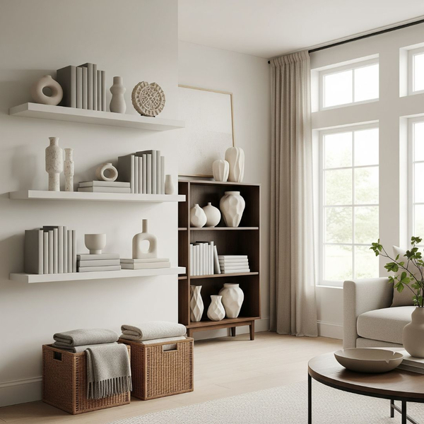 cleanly styler living room with lots of different kinds of storage cleanly styler living room with lots of different kinds of storage