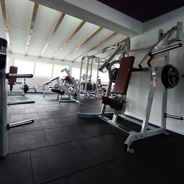 indoor fitness center