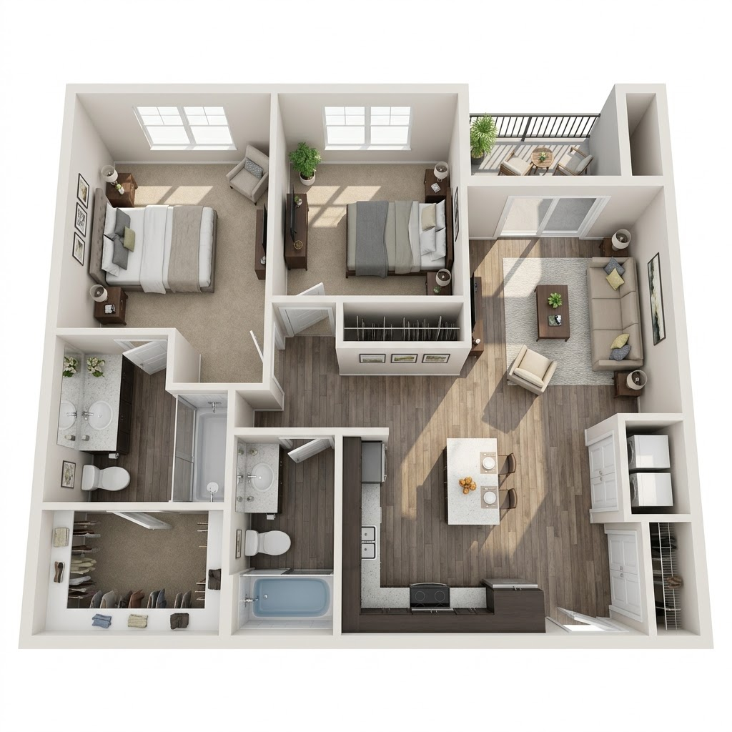 Discover Your Ideal Space- A Closer Look at Incline 45%E2%80%99s Diverse Apartment Floor Plans-image3.jpeg
