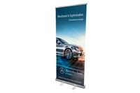 Mercedes-Benz vertical banner